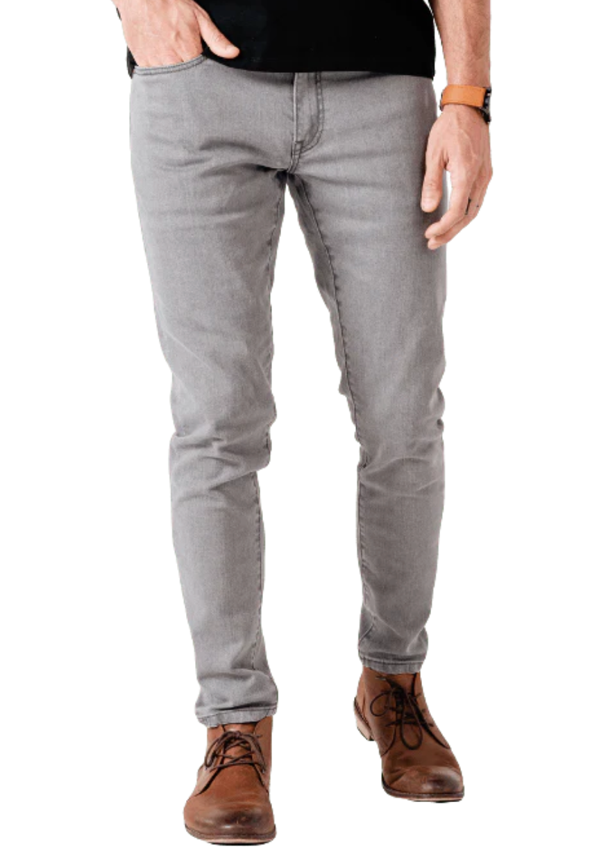 SLIM LIGHT GREY JEANS