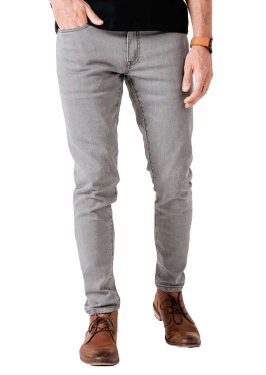 SLIM LIGHT GREY JEANS