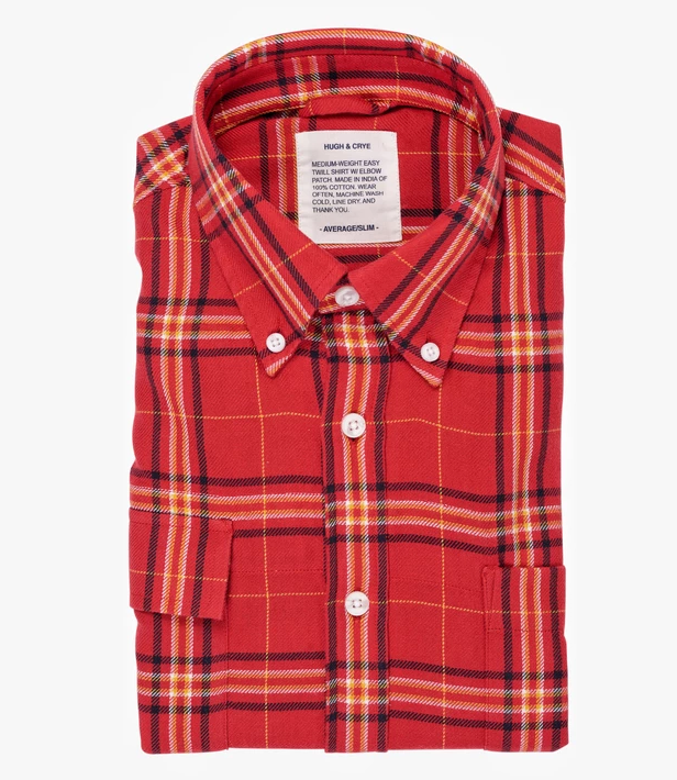 Plaid Button Down