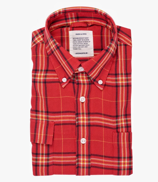 Plaid Button Down
