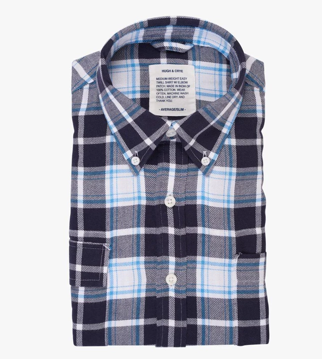 Plaid Button Down