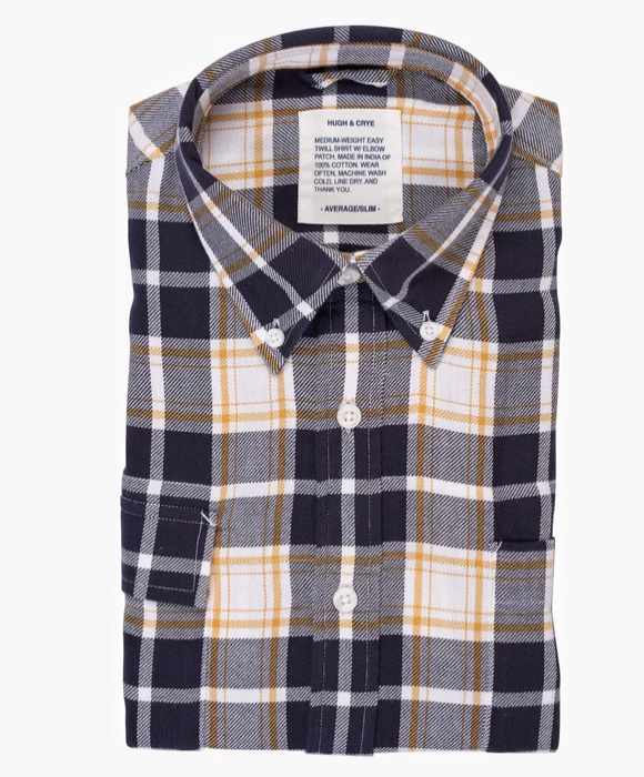 Plaid Button Down