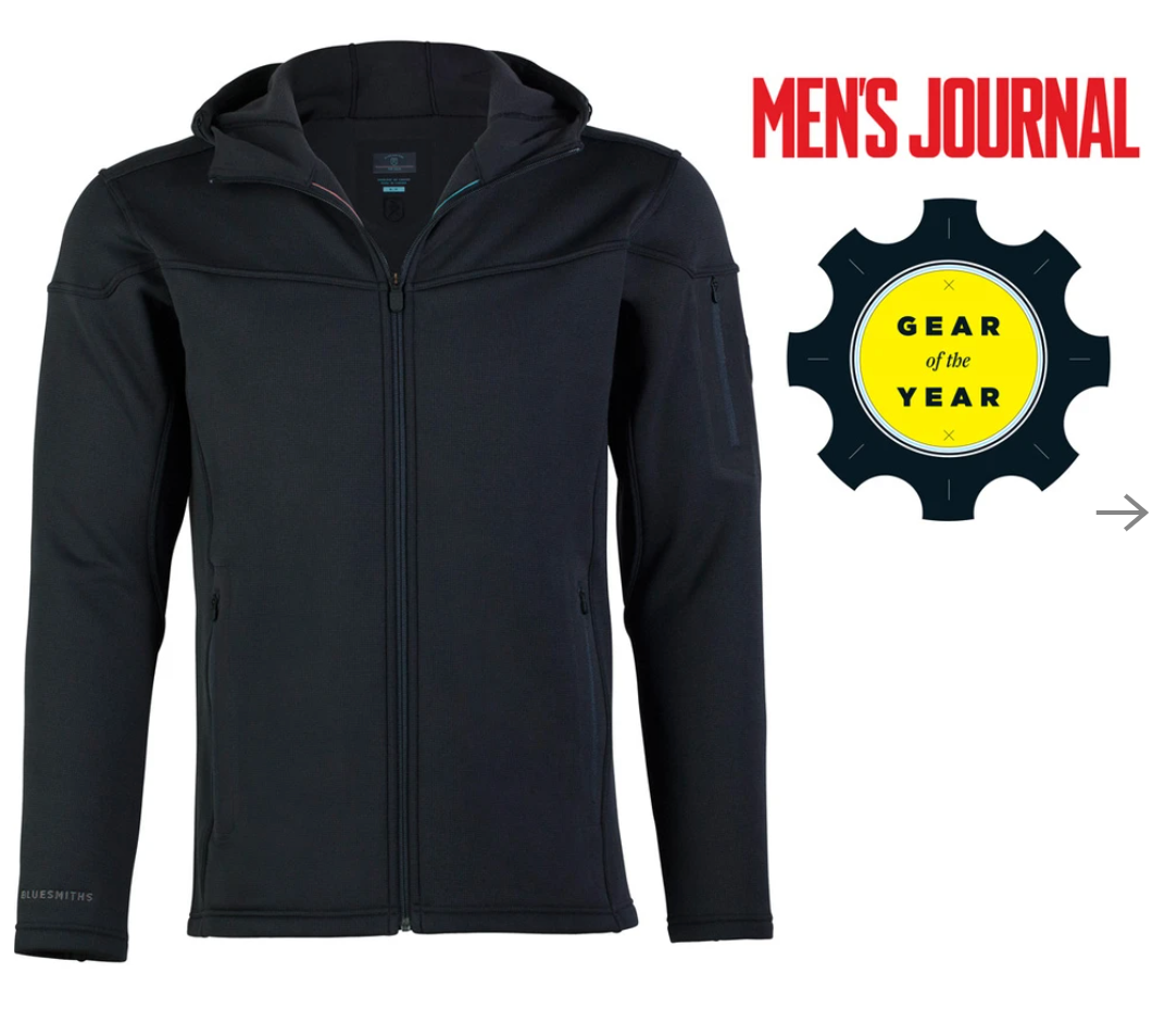 THE KULA WINDPRO HOODIE | BY BLUESMITHS