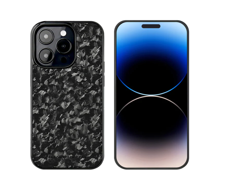 CarboFend Forged Carbon Fiber Case for iPhone 14 Pro