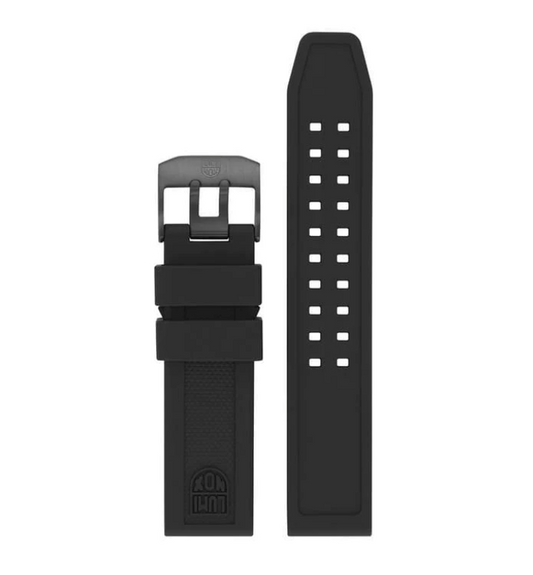 Silicone Rubber Strap - 23mm