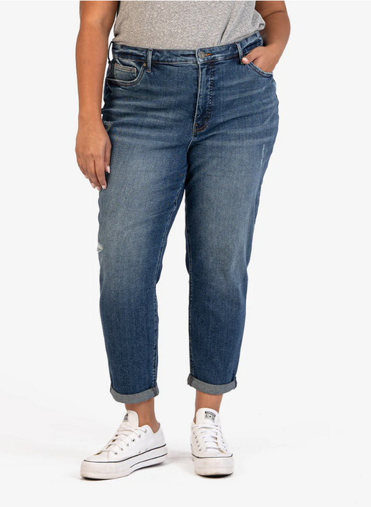 Rachael High Ride Fab Ab Mom Jean, Plus