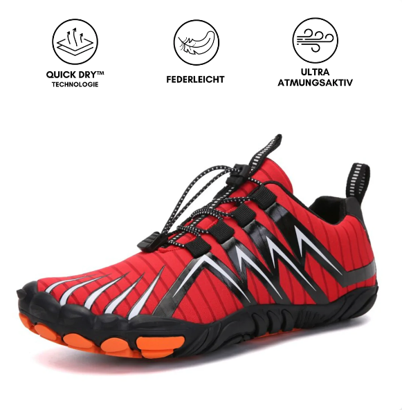 OUTDOOR Expert Pro - non-slip barefoot shoes