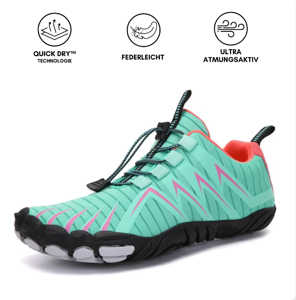 OUTDOOR Expert Pro - non-slip barefoot shoes