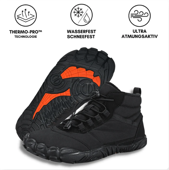 OutdoorHeld Winter Pro-waterproof barefoot shoes