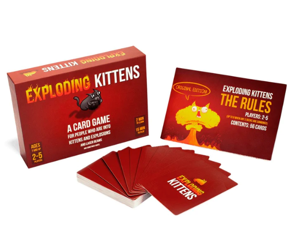 Exploding Kittens