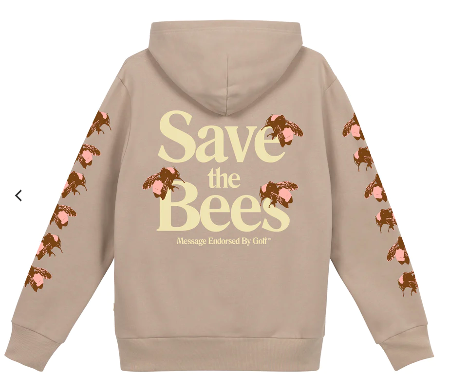 Save the Bees Hoodie by GOLF WANG