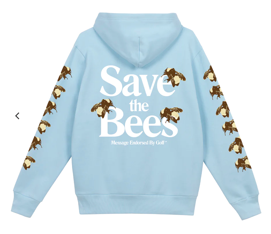 Save the Bees Hoodie by GOLF WANG