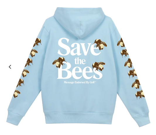 Save the Bees Hoodie by GOLF WANG