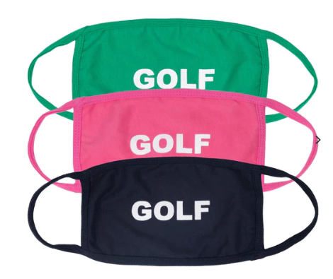 GOLF Face Mask 3PK