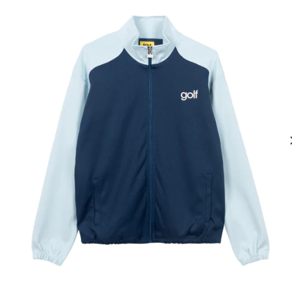 Wavy Soccer Track Jacket by GOLF WANG