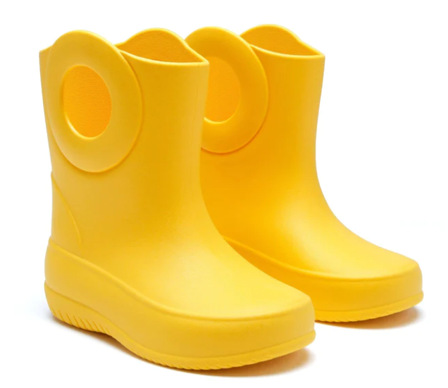 Toddler Kendall Rain Boots, Yellow