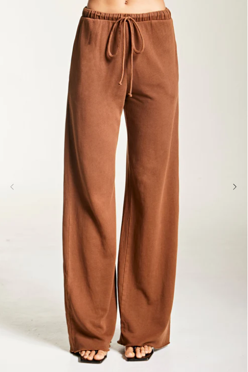 Wide Leg Drawstring Pant