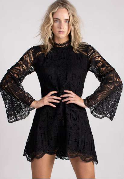 Dutiful Lace Dress