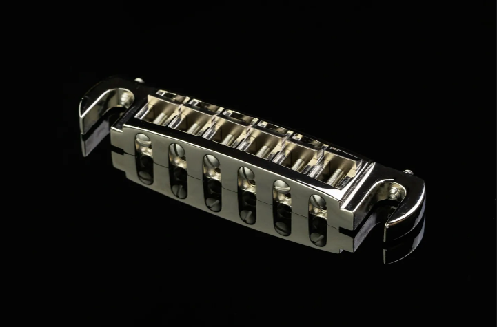 Intonatable Wraparound Tailpiece - Nickel Finish