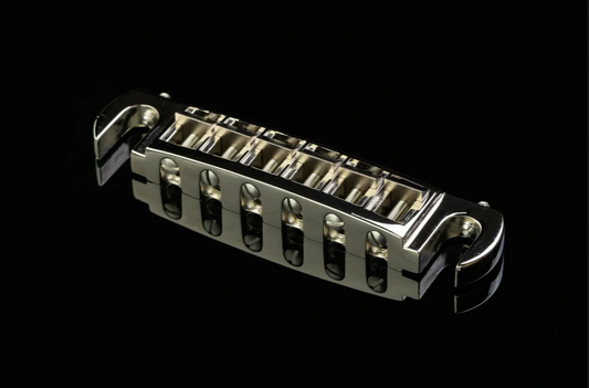 Intonatable Wraparound Tailpiece - Nickel Finish