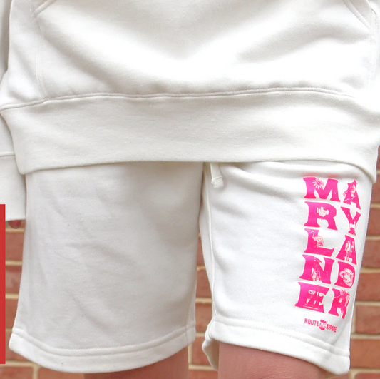 Marylander Stacked Sweatshorts