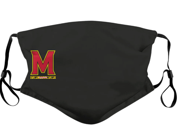 Side UMD "M" Logo / Face Mask