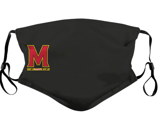 Side UMD "M" Logo / Face Mask