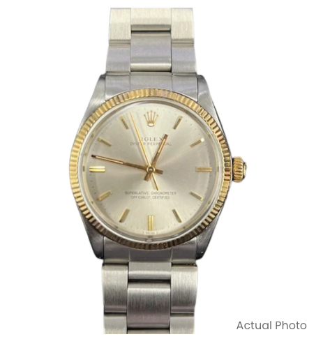Rolex Oyster Perpetual 1002 Stainless Steel