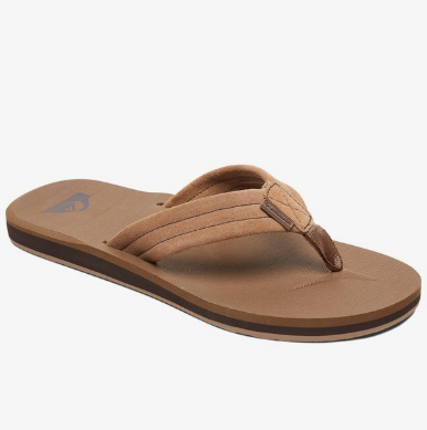 Carver Suede Leather Sandals