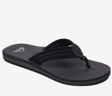 Carver Suede Leather Sandals