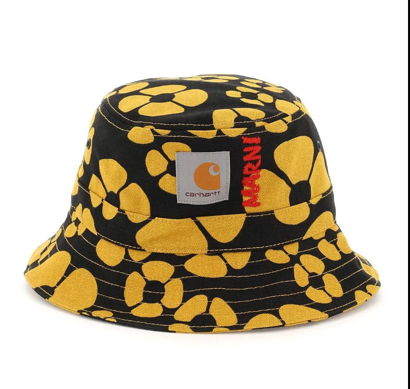 Marni x Carhartt Floral Bucket Hat