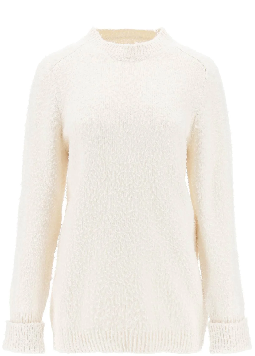 Maison Margiela Pilling Effect Knit Sweater