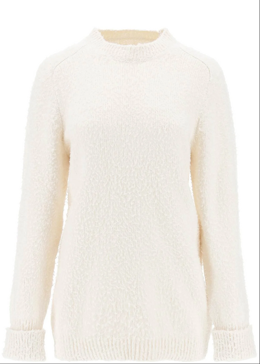 Maison Margiela Pilling Effect Knit Sweater