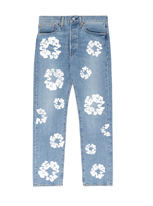 The Cotton Wreath Jean