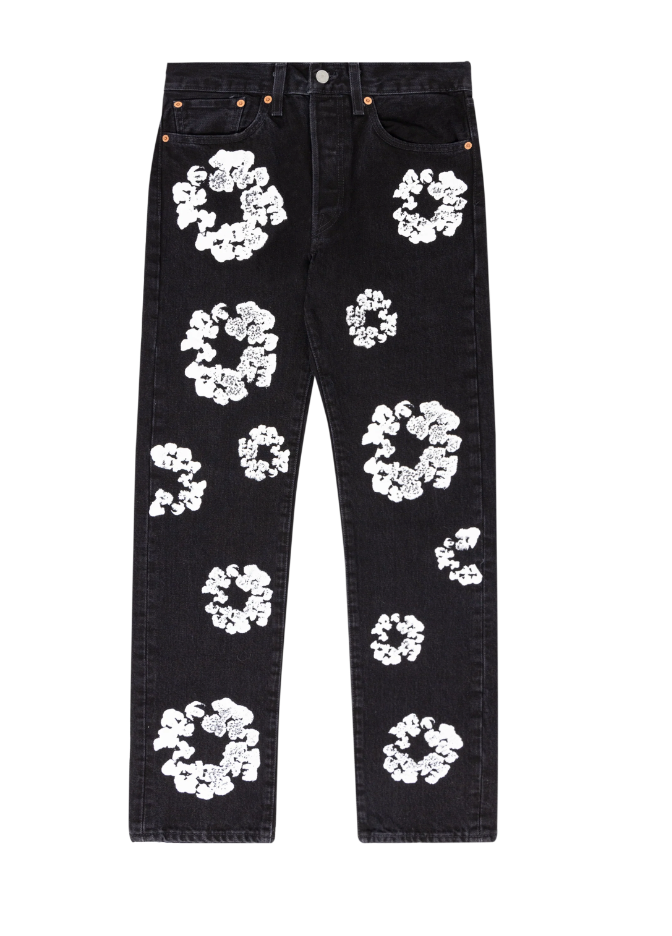 The Cotton Wreath Jean