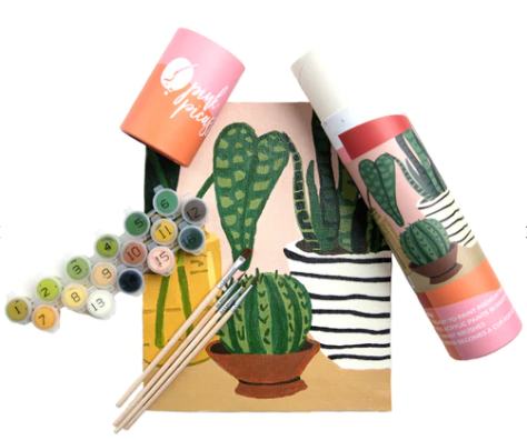 Mid Century Modern Paint Kit
