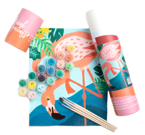 Mid Century Modern Paint Kit