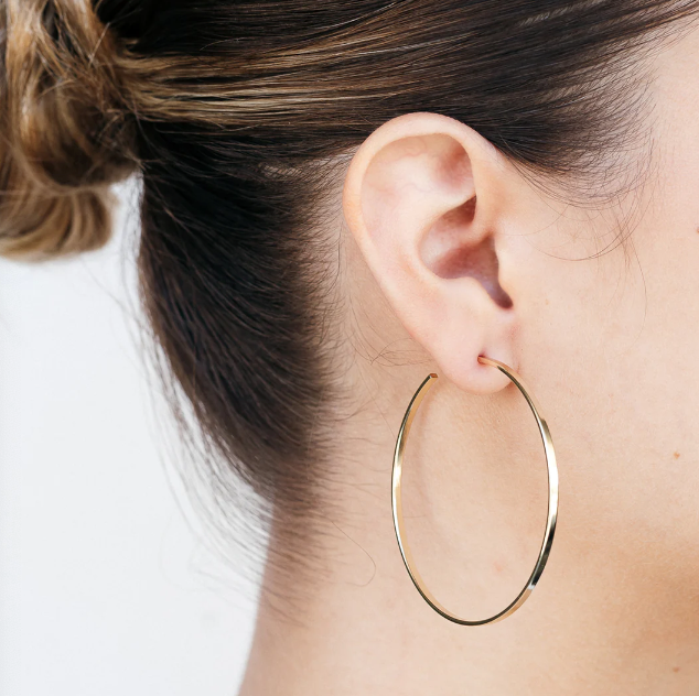 2" Flat Thread Hoops