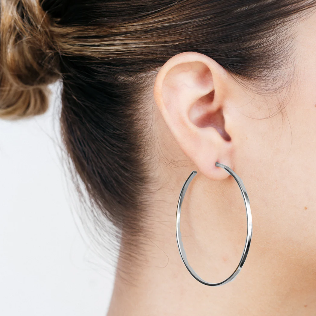2" Flat Thread Hoops