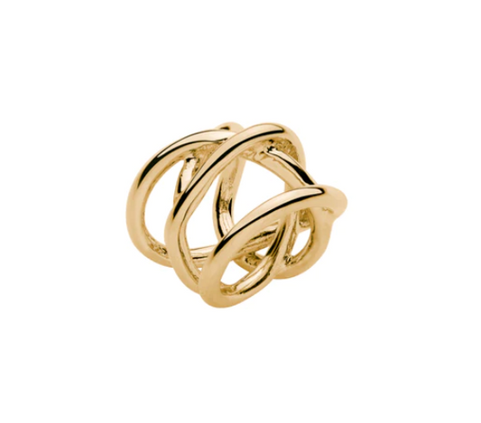 Abstract Line Ring