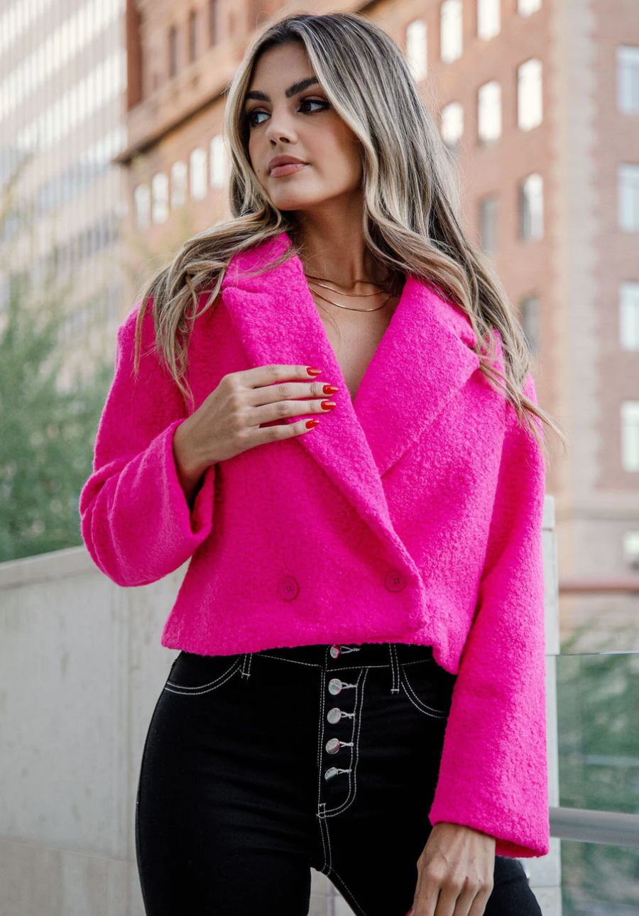Madonna Crop Jacket