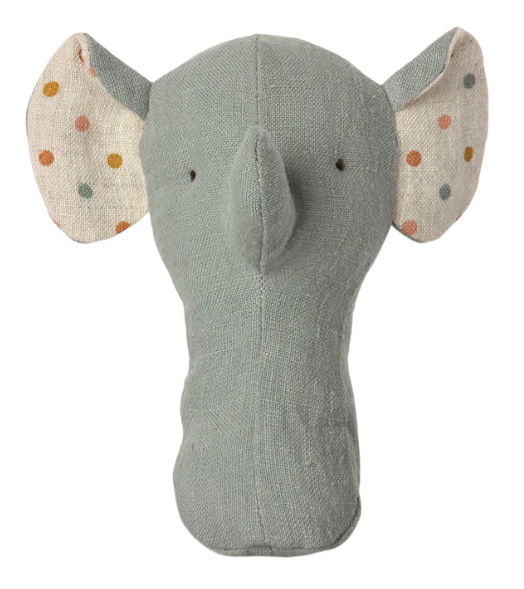 Lullaby Friend Rattles, Elephant