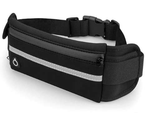 Water-Resistant Running Belt Fanny Pack