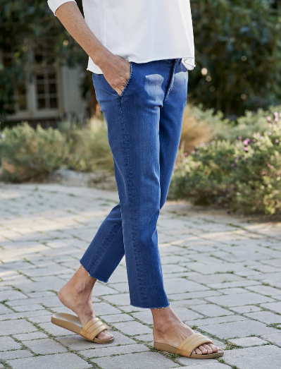 Wicklow, Italian Performance Denim