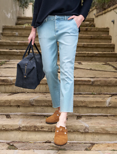 Wicklow, Italian Performance Denim