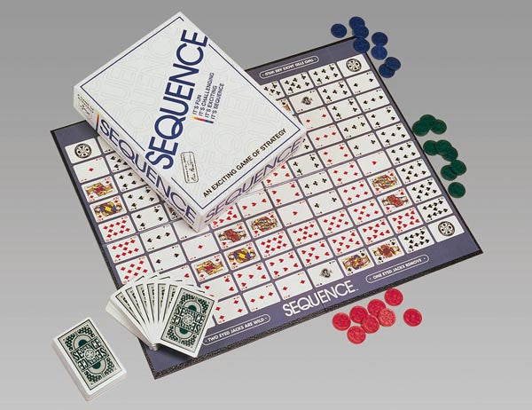 Sequence Board Game