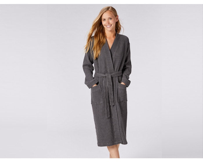 Waffle Bathrobe