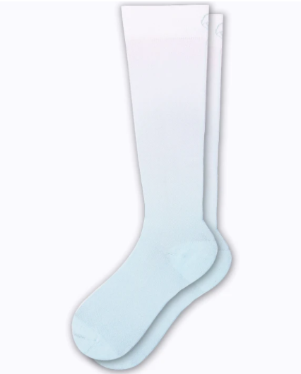 Knee-High Compression Socks Ombre