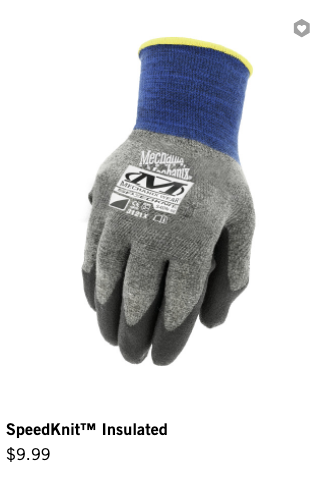 SpeedKnit Insultated