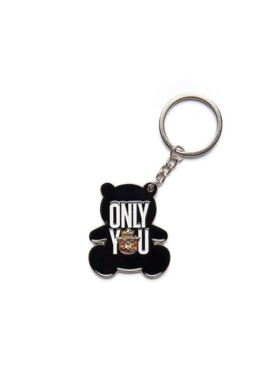 TEDDY FRESH - ONLY YOU KEYCHAIN (TF X SMOKEY BEAR)